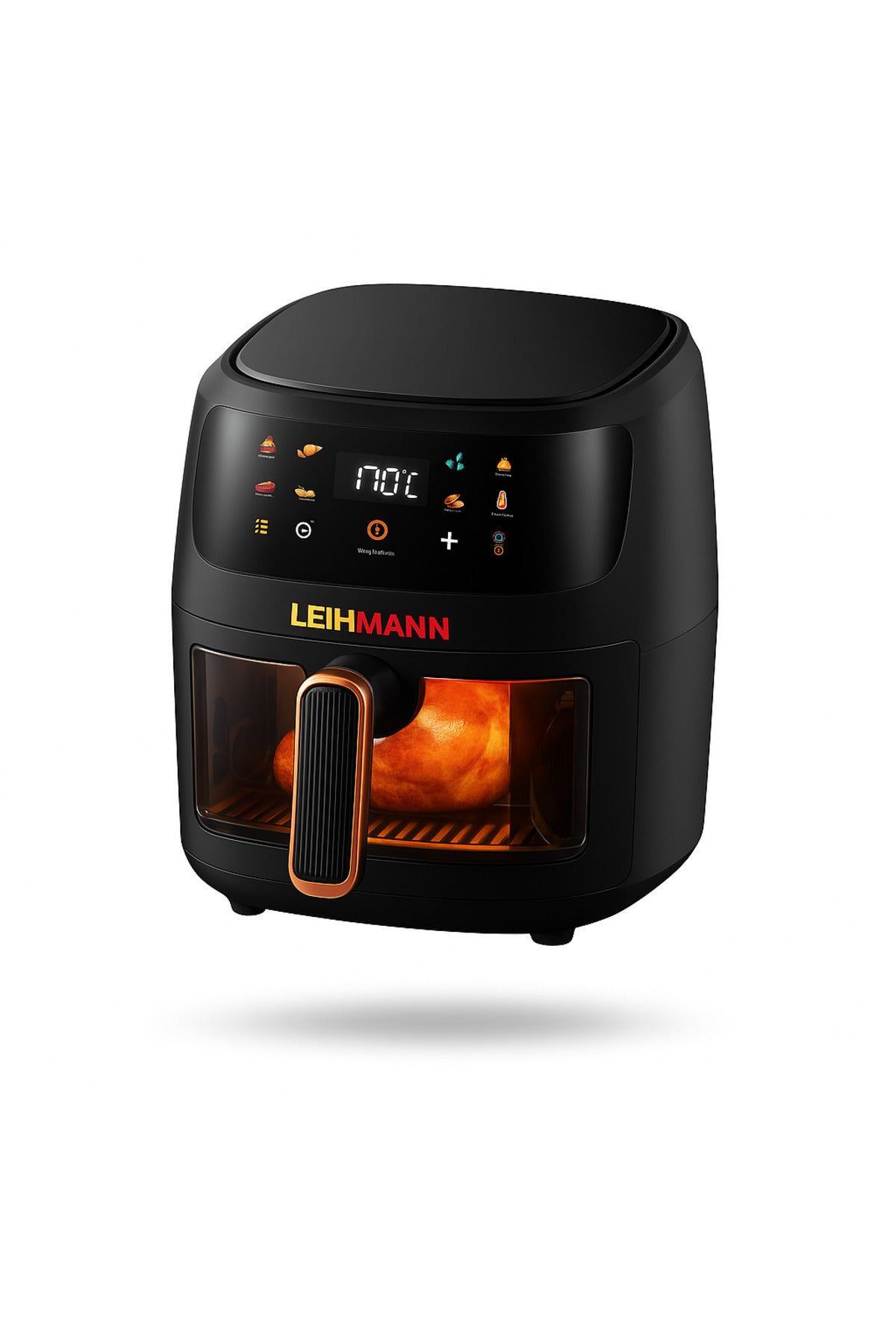 Friteuza electrica cu geam si aer cald , air fryer capacitate 8L