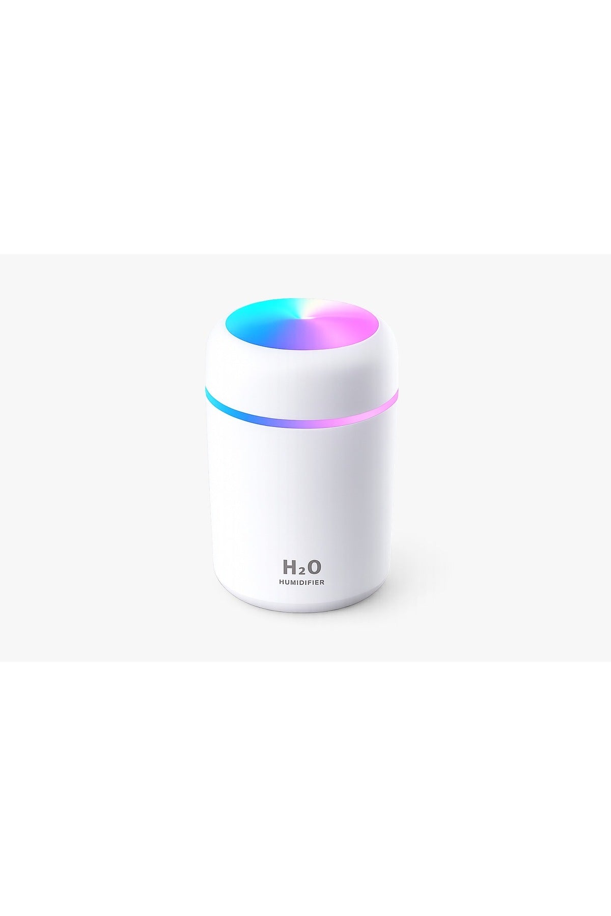 Difuzor de aromaterapie și umidificator de aer H2O, compatibil cu uleiuri esențiale, lumină LED, USB