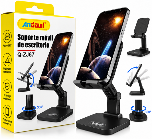 Suport telefon Birou Andowl Q-ZJ67